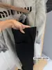 Calça lápis preta Suxinlan/YOUMO com fenda e tecido stretch para mulheres, adequada para primavera e outono, calça casual para baixinhas, 1819