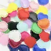 Venta Caliente Color Sólido Satén Encaje Corazón Tela Accesorios DIY Soporte de Insignia Hecho a Mano Accesorios Guka Fabricante Mayorista