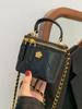 Bolso pequeño con bordado rómbico para mujer, bolso bandolera con cadena de moda, minibolso Joker cuadrado pequeño, verano 2024