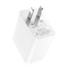 El cargador de 22,5 W con certificación 3C es adecuado para el cargador de teléfono móvil Huawei mate de carga súper rápida de 40 W con cabezal de carga rápida de 5 A.