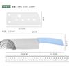 Fábrica en stock, cuchillo de cocina de acero inoxidable para el hogar, juego de cuatro piezas, cuchillo con tabla de cortar, pelador de frutas, comercio exterior, venta al por mayor
