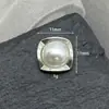 Accesorios de aleación de perlas de amor cuadrados irregulares estilo coreano pendientes de temperamento dulce y fresco accesorios para el cabello funda de teléfono joyería de alta calidad