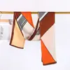 Bufanda de Lujo Ligero Transfronteriza con Patrón de Espiga Chal para Mujer Protección Solar al Aire Libre Doble Propósito Regalo para Personas Mayores Elegante Bufanda de Seda en Stock