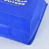 Bolsa de color no tejida al por mayor en stock bolsa para llevar horizontal bolsa de mano para compras bolsa publicitaria universal tridimensional