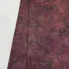 Nuevo Tejido Pesado de Jacquard Estilo Chino con Patrón de Peonía, Vestido Qipao para Mujer, Hanfu, Tejido de Jacquard para Bolsos, en Stock