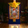 Pintura decorativa Thangka Tíbet impresión dorada 35*20cm una variedad de actividades opcionales para formar pintura de Buda Thangka