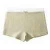 Ropa interior para niñas, Calzoncillos tipo bóxer de algodón puro para niños, Pantalones cortos antibacterianos 100% algodón para niñas pequeñas, Sin apretar