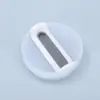 Copo de Carro Transfronteiriço 30Oz40Oz Tampa de Exportação Acessórios Transparentes Tampa de Copo Casca de Ovo à Prova de Vazamento Tampa de Copo de Plástico com Canudo para Gelo
