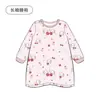 [Personalizado] Bata de Noche Tatapig/Él Ella Cerdo Pequeño Bebé Algodón Puro Clase a Cuatro Estaciones Pijama de Bebé Ropa de Casa