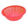 Colador de Cocina Redondo Grande de Plástico para Lavar Arroz y Verduras, Cesta para Lavar Fruta, Cesta para Escurrir Arroz