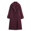 Comércio Exterior 2024 Outono Novo Moda Europeia e Americana Solta Aparência Emagrecedora Elegante Solta Macia Jaqueta Outerwear