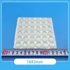 Almohadillas Anticolisión para Muebles de Gabinete Plano, Almohadillas Anticolisión con Adhesivo Posterior, Almohadillas de Silicona con Adhesivo Posterior, Amortiguadoras y Antideslizantes