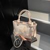Bolsa de Mão Nova de Design de Nicho Chinês Bolsa Balde Moderna Bolsa Transversal da Moda Feminina Primavera e Verão 2025