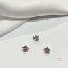 Nuevo Lz77 Estrella de Cinco Puntas Simple Geométrico Colorido DIY Portátil Uña Borla Accesorios Zirconia Joyería para Uñas