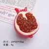 Funda de Teléfono Pegamento de Crema DIY de Frutas 3D Pasador Goma para el Cabello Bolsa Ciega Adorno de Coche Lindo Llavero Resina Lote