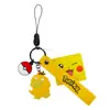 Llavero genuino jinglingbao Ke Menggeng fantasma Pikachu bebé mágico colgante para bolso de pareja decoración Playism