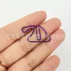Suministro Directo del Fabricante Original de Clips para Papel de Animales de Colores Temu Clips para Papel de Perro Salchicha de Dibujos Animados Trébol de Cuatro Hojas Venta al por Mayor