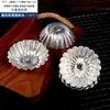 Nueva Bandeja de Aluminio para Tartaletas de Huevo Molde para Tartaletas de Huevo Molde para Tartaletas de Huevo Molde para Tartaletas Portuguesas Molde Redondo de Papel de Aluminio Molde para Pasteles Pequeños Snow Mei Niang