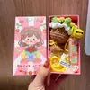 Pingente Chaveiro Buquê de Pelúcia Acabado, Buquê de Rosas de Crochê com Fio, Presente de Dia dos Namorados, Pequeno Presente de Aniversário