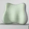 Cojín de Asiento Oficina Soporte Lumbar Esencial para Estar Sentado Mucho Tiempo Espuma Viscoelástica Cojín para Estudiantes Almohadilla de Asiento Transpirable Integrada Cojín para Silla