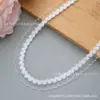 Linha de Pesca Elástica DIY Fita Branca Renda Acessórios de Coroa Decorativos Roupas DIY Punhos Feitos à Mão