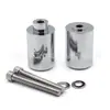 Adequado para Motocicleta Honda Cbr 929Rr 2000-2001 Bola Anti-Queda Para-choque Haste Anti-Queda Universal