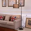 Lámpara de Pie para Sala de Estar, Lámpara de Pesca Lateral para Sofá Americano Estilo Ins Nórdico de Lujo Minimalista, Lámpara de Pie de Pie para Dormitorio Principal