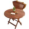 Mesa dobrável simples Mesa de jantar Casa Pequeno apartamento Mesa de jantar Ao ar livre Portátil Simples Stall Pequena mesa redonda Mesa de jantar quadrada