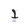 Pequeno Plug Anal para Iniciantes Femininas, Produto Adulto para Uso Prolongado, Brinquedo Sexual Anal de Silicone para Estimulação Traseira e Orgasmo