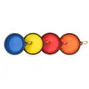 Amazon Transfronteiriça Pet Outdoor Silicone Dobrável Tigela para Cachorro Portátil Outdoor Retrátil Tigela para Cachorro Tigela de Água para Beber