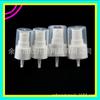 Pequeno borrifador 24mm borrifador transparente borrifador para renda borrifador lateral pequeno borrifador cosmético borrifador de água em gel