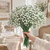 Gipsofila Artificial para Simulação Flores Artificiais Decoração Suave Arranjo Floral com Grama Arco de Casamento Arranjo de Flores Decoração de Janela de Casa Fabricante de Flores Artificiais