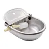 Bebedouro Automático de Aço Inoxidável para Gado, Bebedouro Automático Tipo Boia, Fonte de Água Potável para Gado, Cavalo, Ovelha, Porco e Cachorro, Bebedouro, Equipamento de Criação