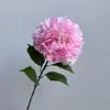 Flores Artificiais Estilo Europeu Hortênsia Extra Grande Pintura a Óleo Retrô Decoração Suave para Casa Sala de Estar Hotel Projeto Decoração Cena de Casamento Flores Artificiais