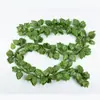 Decoração Pendente de Planta com Flores Plásticas, Hera Artificial de Rattan Sintético, Folhas Falsas, Venda por Atacado, Pequena, Fresca