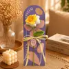 Flor Artificial de Ganchillo de Lana Nomeolvides para Decoración de Sala de Estar, Popular en Centros Comerciales, Supermercados y Tiendas de Juguetes de Moda, Ramo de Flores Simuladas