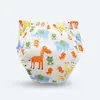 Pantalones de Entrenamiento de Algodón Puro Transfronterizos para Bebé, una Herramienta Mágica para el Control de Esfínteres y el Destete de Pañales, Soporta Diseños Personalizados