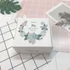 Caixa de Papelão Criativa para Casamento Caixa de Doces Caixa de Presente Pequena Caixa de Papel para Sabonete Artesanal Atacado em Estoque Caixa de Avião Colorida