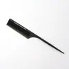 Pente de cinco pinos para maquiagem, pente especial para pentear a cauda pontiaguda, textura de cabelo, pente para cabelo, cinco pontas, cinco dentes, costura de cabelo