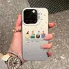 Hombre de Galleta Funda para Teléfono Móvil Yuanqi 1411 para iPhone 16/15 Pro 12 Apple 13 Funda Protectora 8