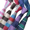 20 Anos de Experiência em Venda por Atacado de Fábrica, Gravata Formal Masculina Estilo Britânico, Gravata Tricotada Casual Estilo Coreano Amarrada à Mão com Ponta Afiada Tendência 7C