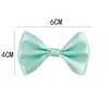Nova Gravata Borboleta Laço Fita de Poliéster Laço Feito à Mão DIY Acessórios de Cabelo Acessórios Roupas Sapatos e Meias Materiais Decorativos