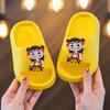 Novo Produto Impulso Verão Eva Chinelos de Meninos Meninas Banho Interior Banheiro Bebê Casa Antiderrapante Nezha Novo Estilo