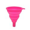 Embudo de silicona telescópico plegable portátil Productos creativos para el hogar Embudo de cuello largo Mini embudo de silicona Spot