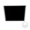 Aplicável ao Painel do Cinzeiro do Volkswagen Golf 6mk6 08-12 Preto Piano Preto Brilhante Acessórios de Modificação de Interior de Carro