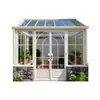 Casa de Cristal Transparente con Energía Solar para Jardín, Patio y Solario Personalizada