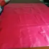 Bolsa colorida com forro, de bolso plano, tamanho grande, rosa, verde, azul, amarelo, antiestática, embalagem de armazenamento universal, filme de folha única CPE