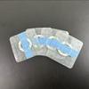 Película pu transparente gel de silicona pegatina impermeable tatuaje pegatina vacía pegatina adhesiva transpirable pegatina vacía de tres voltios pegatina vacía de tres nueve pegatina vacía de punto de acupuntura