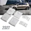 Para 2009-2013 Santana MK1 MK2 MK3 clip de hebilla de riel deslizador de asiento paquete de 6 piezas