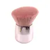 Cepillo para hongos brocha para colorete suelta y esponjosa brocha grande para polvo de uñas miel brocha para polvo de maquillaje herramientas de belleza